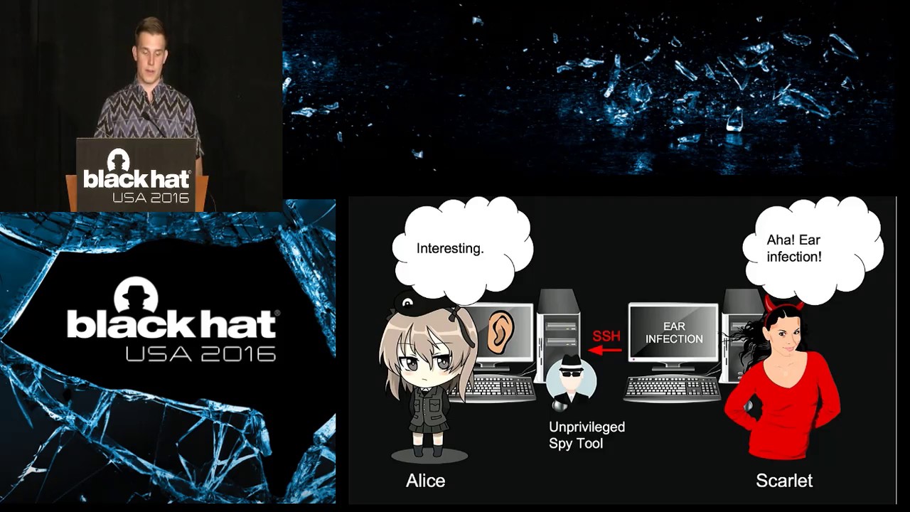 Side-Channel Attacks on Everyday Applications