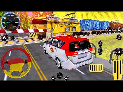 Car Simulator Indian - Real 4x4 SUV Indian Taxi Toyota Innova Driving - Android GamePlay