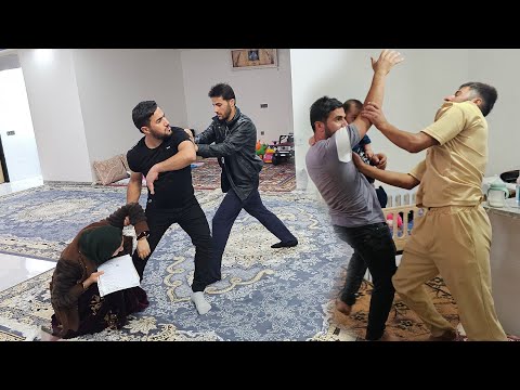 Hojjat's attempt to please Nemat and propose marriage to the nurse #deoora 