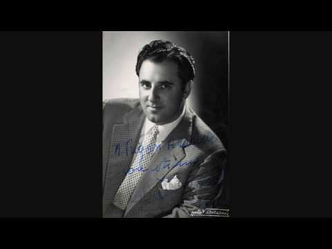 CARLO BERGONZI SINGS TOSTI  " LA SERENATA"