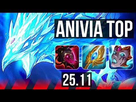 ANIVIA vs GAREN (TOP) | KR Master | 25.11