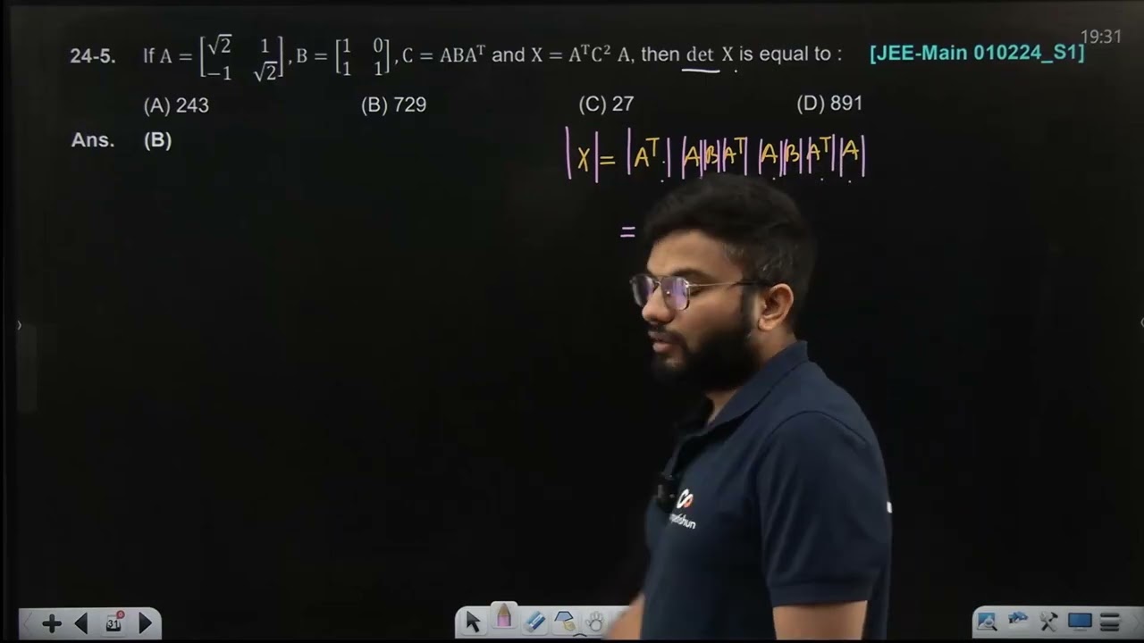 Video Solution