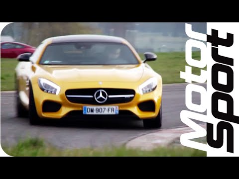 Mercedes AMG GT S - Lap time on Magny-Cours Club (Motorsport)