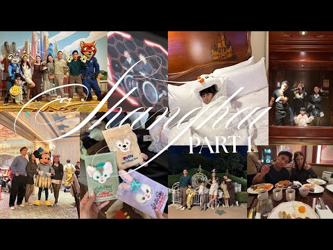 Shanghai Trip Vlog! | Part 1
