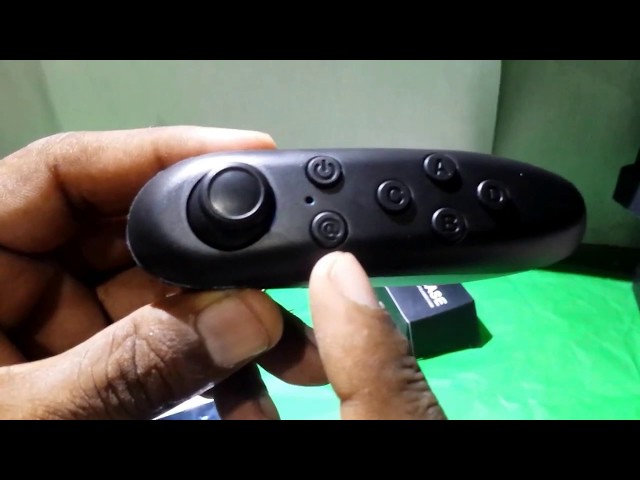 Vídeo relacionado con Hiraith Control Remoto de Joystick VR, Reproducción de Video de Emparejamiento único Control Remoto Inalámbrico VR Remoto de 2-10 M para (Negro)