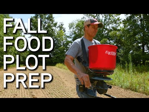 Fall Food Plot Preparation | BEST Practices For BEST Results!