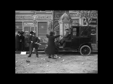 Why That Actor Was Late (1908)  [L'Acteur en retard] Star Film Company