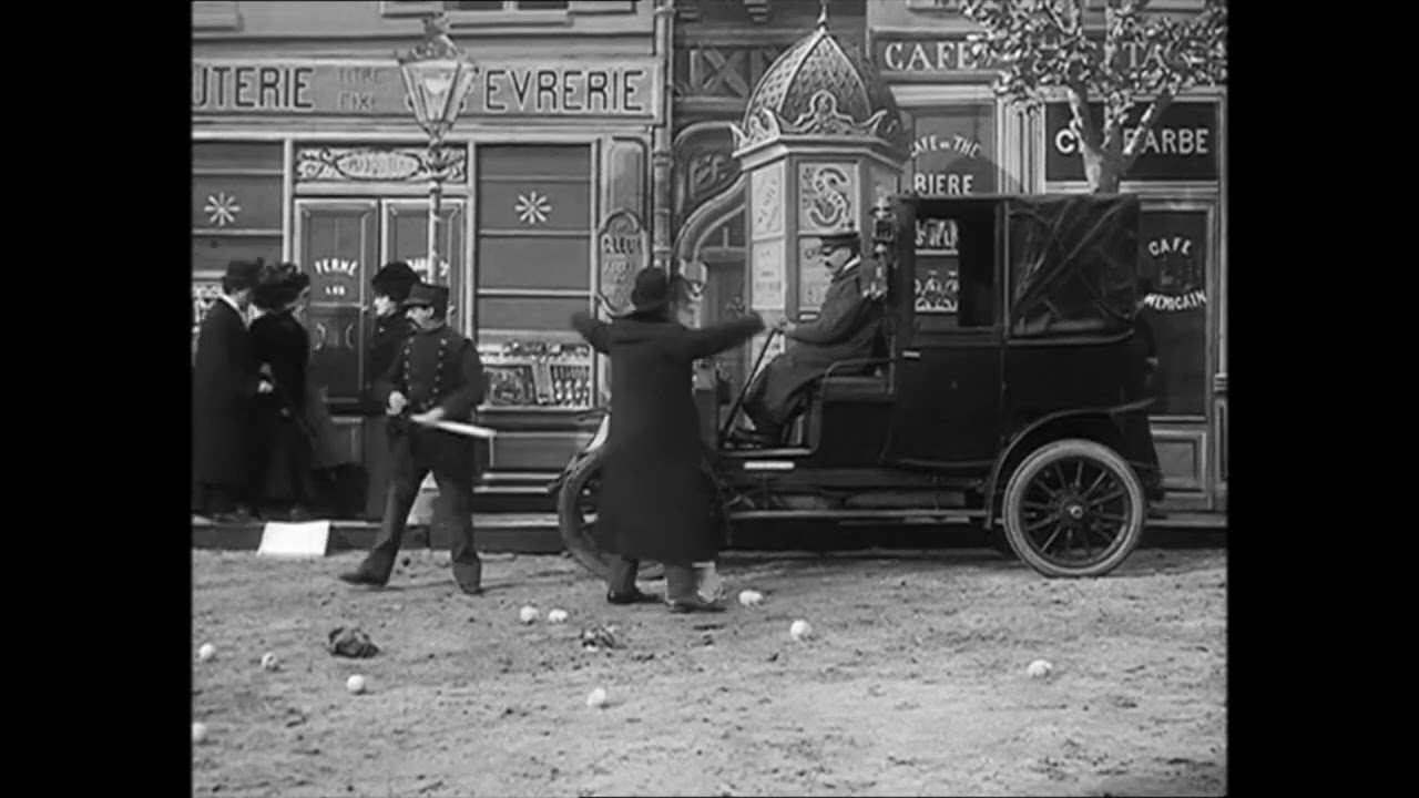 Why That Actor Was Late (1908)  [L'Acteur en retard] Star Film Company