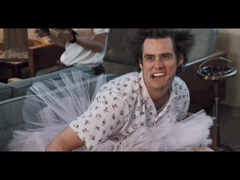 Эйс Вентура. СДАЙ МЕНЯ В ПСИХУШКУ. СМЕШНЫЕ МОМЕНТЫ ИЗ ФИЛЬМА.