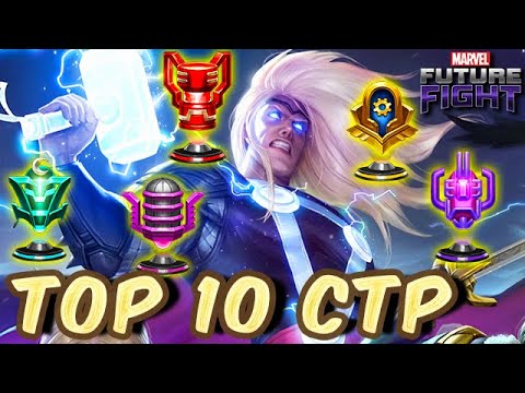 TOP 10 CHARACTER PICKS FOR EVERY CTP!! (JAN 2021) - Marvel Future Fight