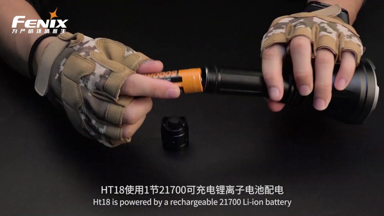 Fenix HT18 - 1500 Lumens