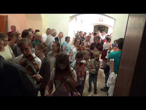 Métatábor 2018 - Koncert vége - kivonulás - dudadallam