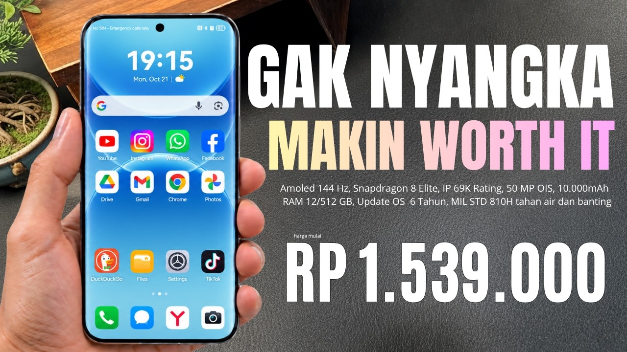 NYESEL BELI DULUAN, DIAM2 HARGA TURUN‼️RAM 12/256 GB, 10.000mAh - DI AKHIR TAHUN 2026