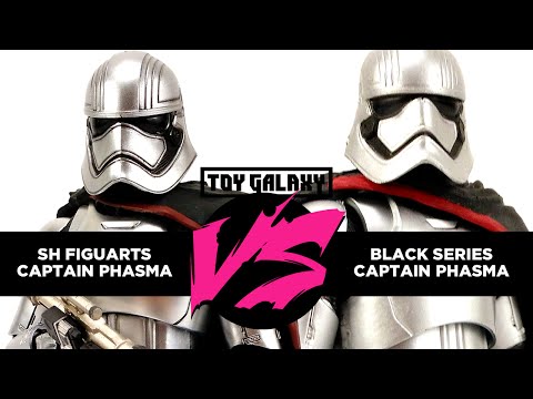 Versus Ep. 6 - SH Figuarts vs. Black Series Captain Phasma