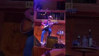 Randy Rogers Acoustic- Steal you away - 11-17-20 Dosey Doe Big Barn