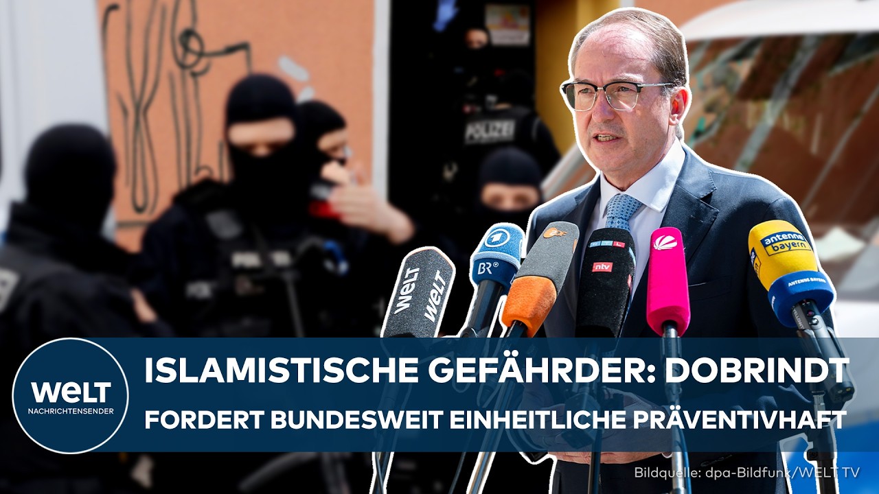 TERRORATTACKE BEIM CSD: Alexander Dobrindt will knallhartes Vorgehen gegen islamistische Gefährder
