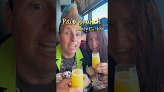 Palo Brunch #brunch #shorts #disney #cruise #vacation #foodreview #breakfast #lunch #mothersday