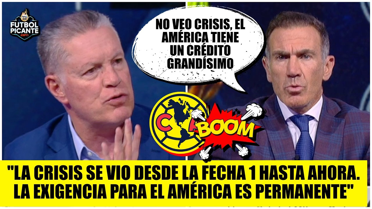 Ricardo Peláez SENTENCIÓ: AMÉRICA AHORA SÍ ESTÁ EN CRISIS. Paco Gabriel REACCIONÓ | Futbol Picante