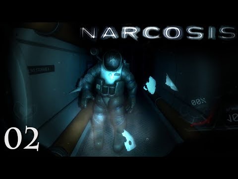Narcosis #02 TERROR Tauchanzug 😱  Let's Play Narcosis Deutsch