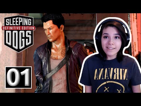 UNDERCOVER COP | Sleeping Dogs Let's Play Part 1 (PS5 Gameplay)