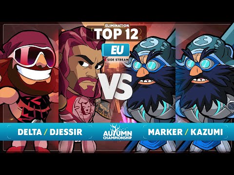 Delta & Djessir vs Marker & Kazumi - Elimination Top 12 - Autumn Championship 2023 - EU 2v2