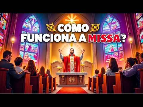 Como Funciona a Missa Católica: Passo a Passo da Celebração