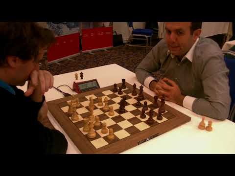 GM Ruck Robert - GM Rauf Mamedov, Sicilian defense, Rapid chess