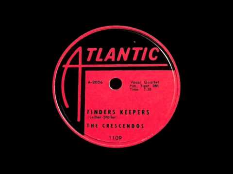 The Crescendos - Finders Keepers 78 rpm!