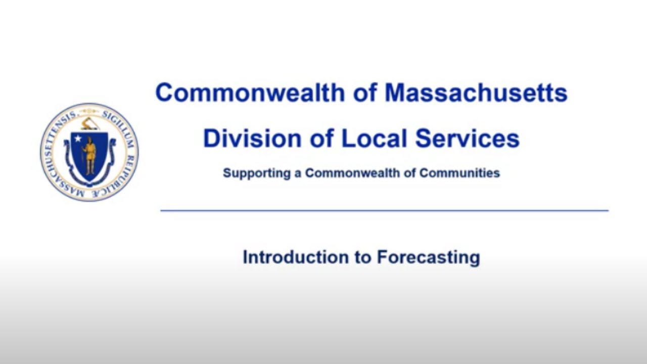 Introduction to Forecasting