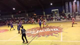 preview picture of video '11 seconds na!!! Catholic vs. National: San Jacinto Inter High School Friendship Game 2014.'