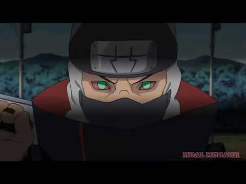 Asuma's Death | Shikamaru,Asuma,Kotetsu And Izumo vs Hidan And Kakuzu | English sub