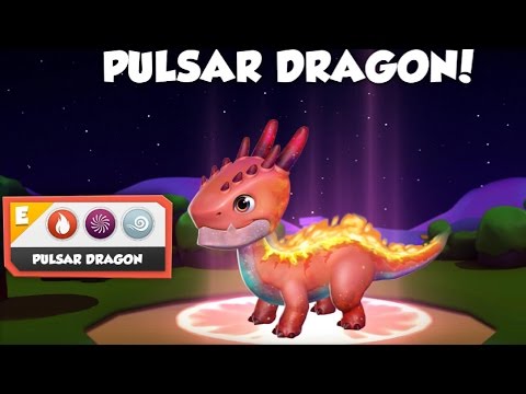 Pulsar Dragon of the Week + DML Wiki! - Dragon Mania Legends #325