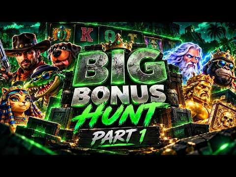Thumbnail for video: HUGE Bonus Hunt Opening PART 1 With Jimbo