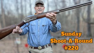Sunday Shoot-a-Round #220
