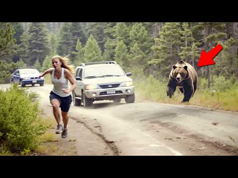 When Animals Went On A Rampage And Got Caught On Camera