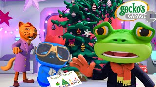 Weasel's Christmas Party 🎅🏻❄️ | Gecko's Garage 🚚 | Cartoons For Kids | Toddler Fun Learning