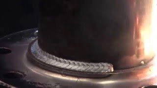 Carbon Steel Pipe MIG Welding www.pendarvismanufacturing.com
