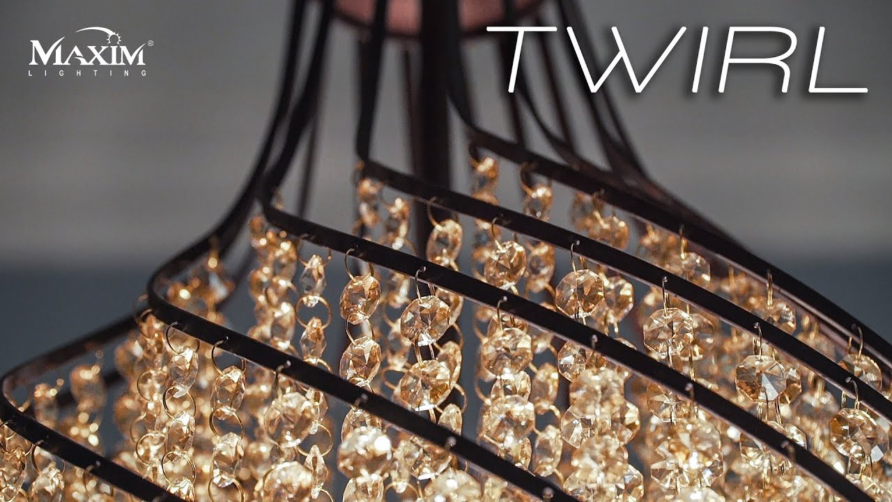 Video 1 Watch A Video About the Twirl collection of lighting from Maxim