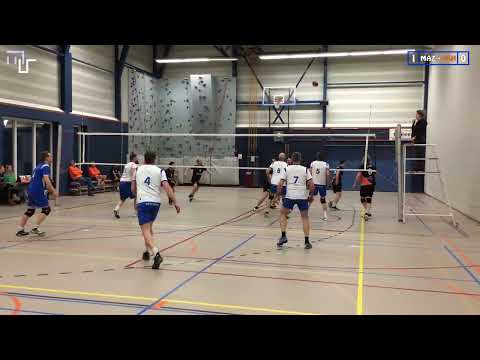 Volleybal Heren 1e Klasse F: vv Meppel AZ H1 - Bruins Olhaco H4 [07-03-2023]