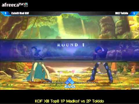 EVO 2013 KOF XIII Top8 MADKOF vs Tokido