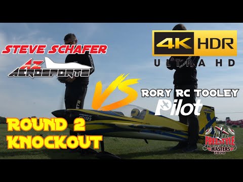 RC Freestyle Masters 2020 - Knockouts Round 2 - Steve Schafer - 4K Sony AX53