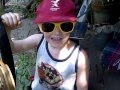 The Muppets Theme Song Played Outdoors On Barrel Organ By 6 Year Old