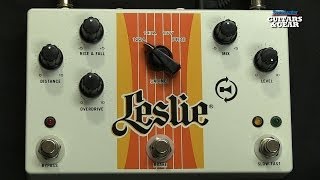Video thumbnail for Hammond Digital Leslie Pedal Demo - Sweetwater Guitars and Gear, Vol. 59 by Sweetwater