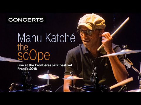 Manu Katché " The Scope" - Live at the Frontières Jazz Festival in Montgenèvre (2018) | Qwest TV