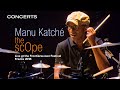 Manu Katché " The Scope" - Live at the Frontières Jazz Festival in Montgenèvre (2018) | Qwest TV