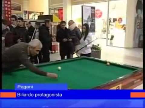 Biliardo protagonista.