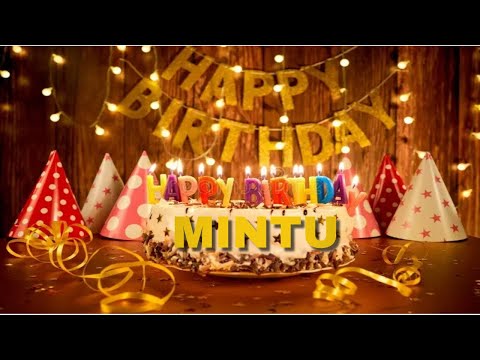 Mintu Happy Birthday | Birthday Songs with name | Birthday Reel | #Ad4beloved
