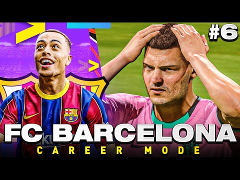OMG WE FOUND AN INSANE WONDERKID! - FIFA 21 CAREER MODE BARCELONA #6
