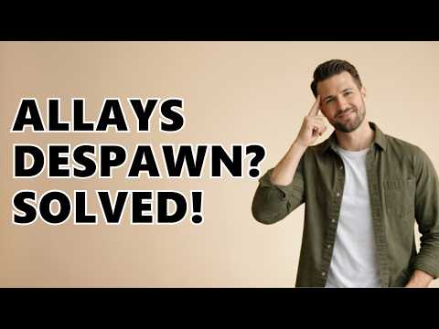 Do Allays Despawn