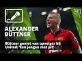 Büttner geniet van 'opvolger' bij United: 'Een jongen met pit'